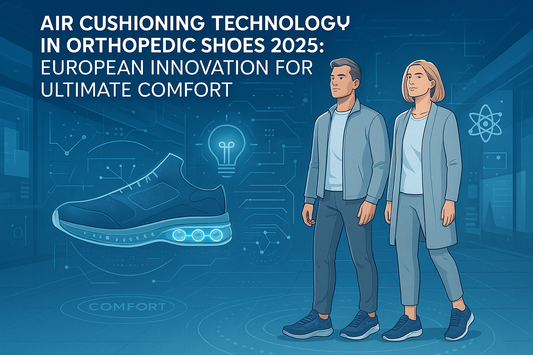 Air Cushioning Technology in Orthopedic Shoes 2025: European Innovation for Ultimate Comfort