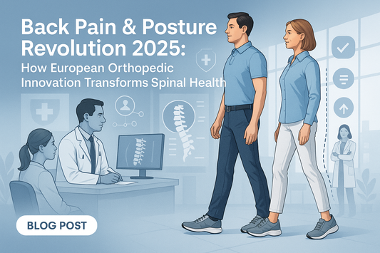 Back Pain & Posture Revolution 2025: How European Orthopedic Innovation Transforms Spinal Health