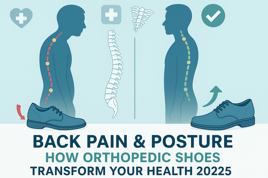 Back Pain & Posture Revolution: How Orthopedic Shoes Transform European Lives 2025