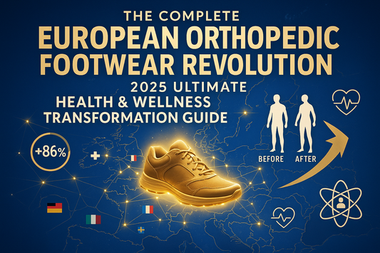 The Complete European Orthopedic Footwear Revolution: 2025 Ultimate Health & Wellness Transformation Guide