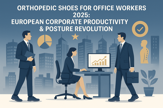 Orthopedic Shoes for Office Workers 2025: European Corporate Productivity & Posture Revolution
