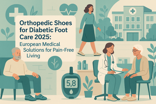 Orthopedic Shoes for Diabetic Foot Care 2025: European Medical Solutions for Pain-Free Living