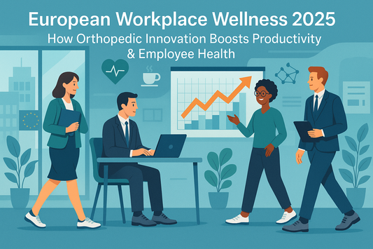 European Workplace Wellness 2025: How Orthopedic Innovation Boosts Productivity & Employee Health