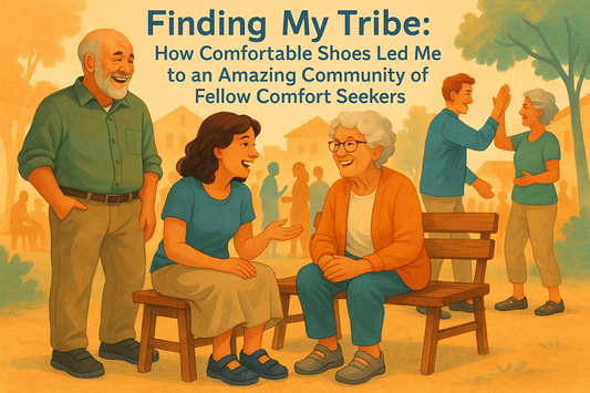 Finding My Tribe: How Comfortable Shoes Led Me to an Amazing Community of Fellow Comfort Seekers