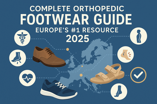 Complete Orthopedic Footwear Guide: Europe's #1 Resource for Foot Health & Pain Relief 2025