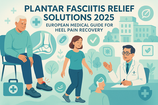 Plantar Fasciitis Relief Solutions 2025: European Medical Guide for Heel Pain Recovery