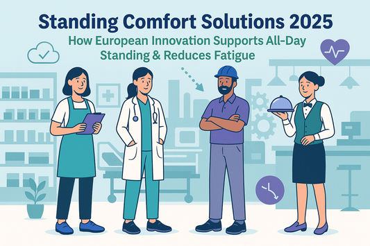 Standing Comfort Solutions 2025: How European Innovation Supports All-Day Standing & Reduces Fatigue