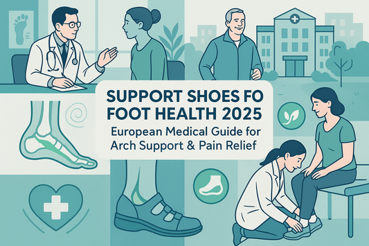 Support Shoes for Foot Health 2025: European Medical Guide for Arch Support & Pain Relief