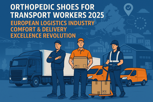 Orthopedic Shoes for Transport Workers 2025