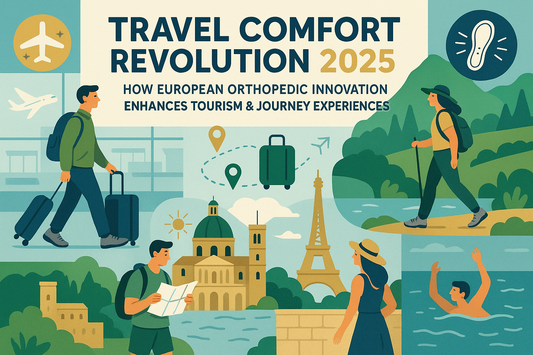 Travel Comfort Revolution 2025: How European Orthopedic Innovation Enhance Experiences