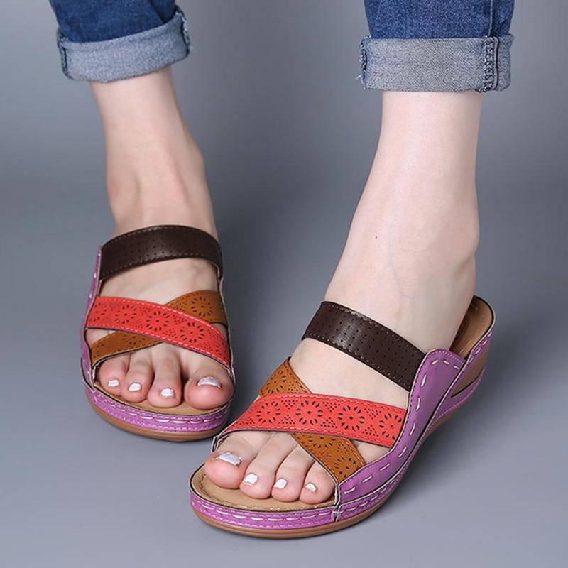Sandale orthopédique Ursula pour femme | Ponty