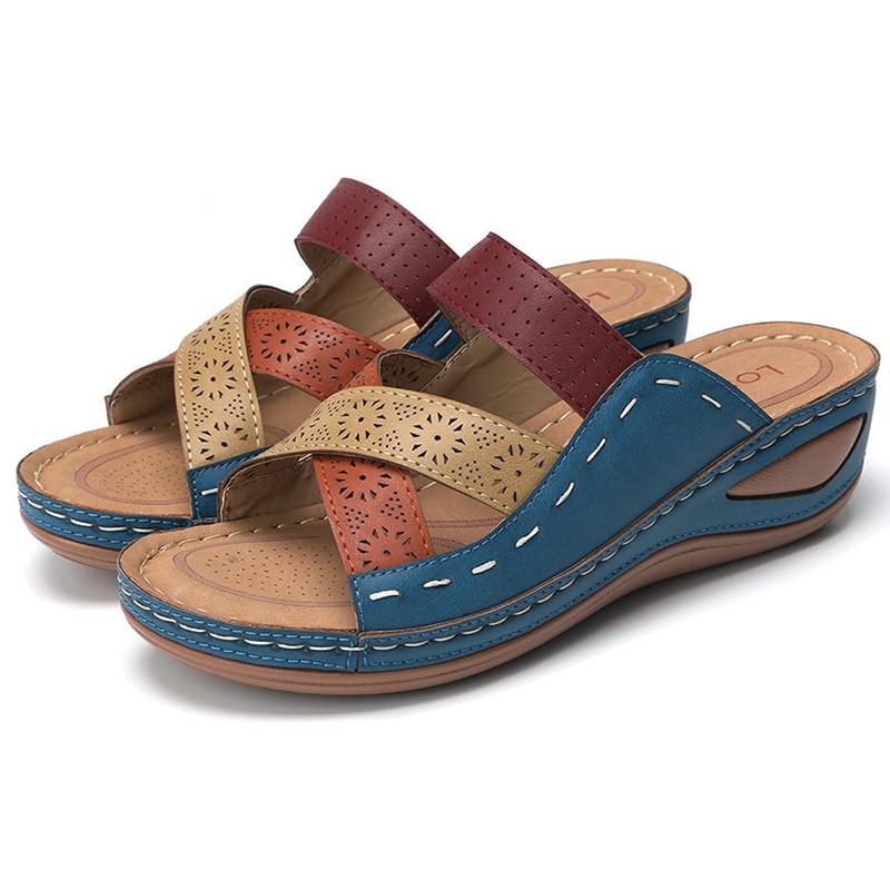 Sandale orthopédique Ursula pour femme | Ponty