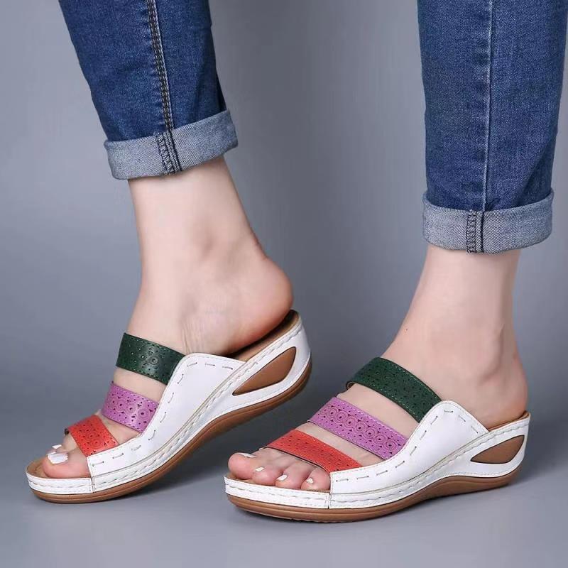Sandale orthopédique Ursula pour femme | Ponty