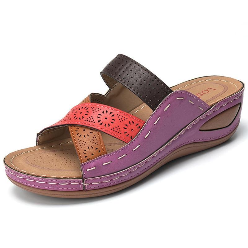 Sandale orthopédique Ursula pour femme | Ponty