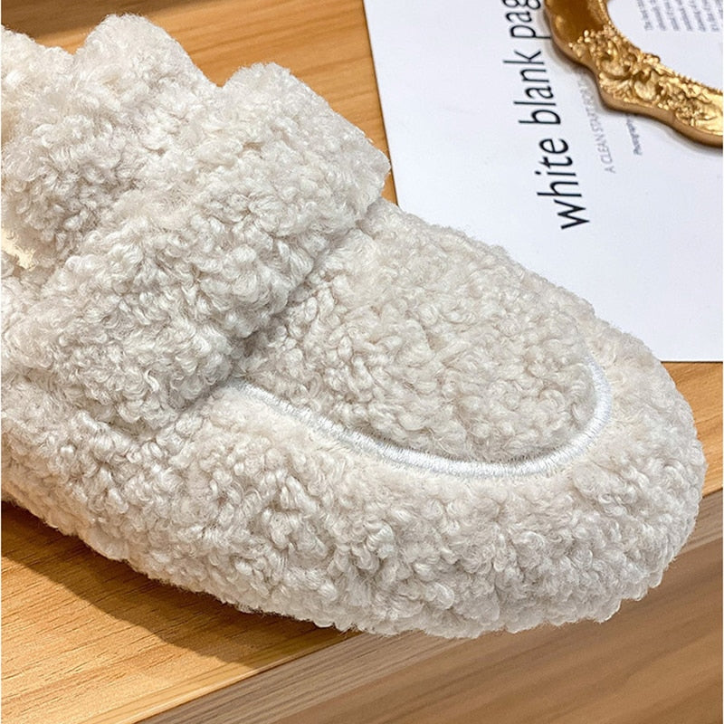 Luxurious Plush Moccasins | Frama Store