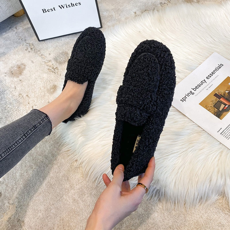 Luxurious Plush Moccasins | Frama Store