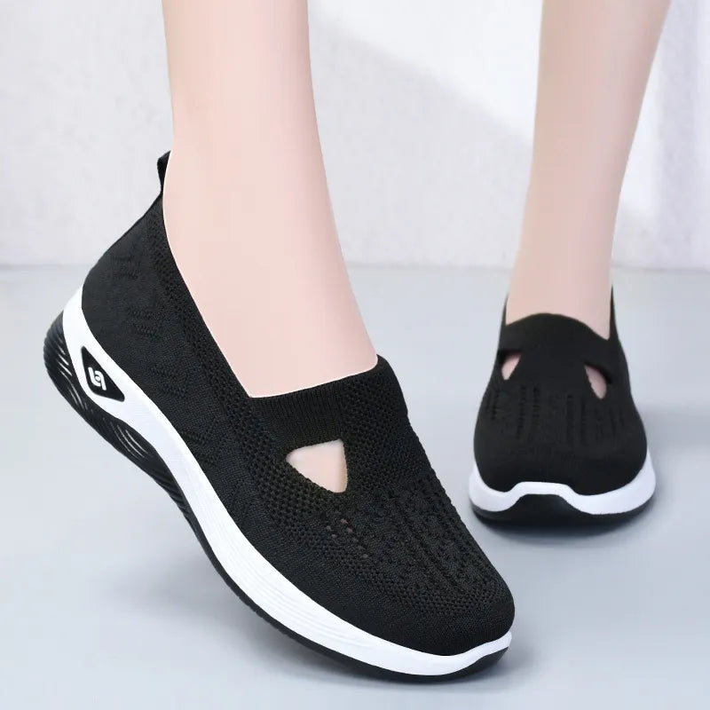 Baskets orthopédiques Confortslim pour femme | Ponty