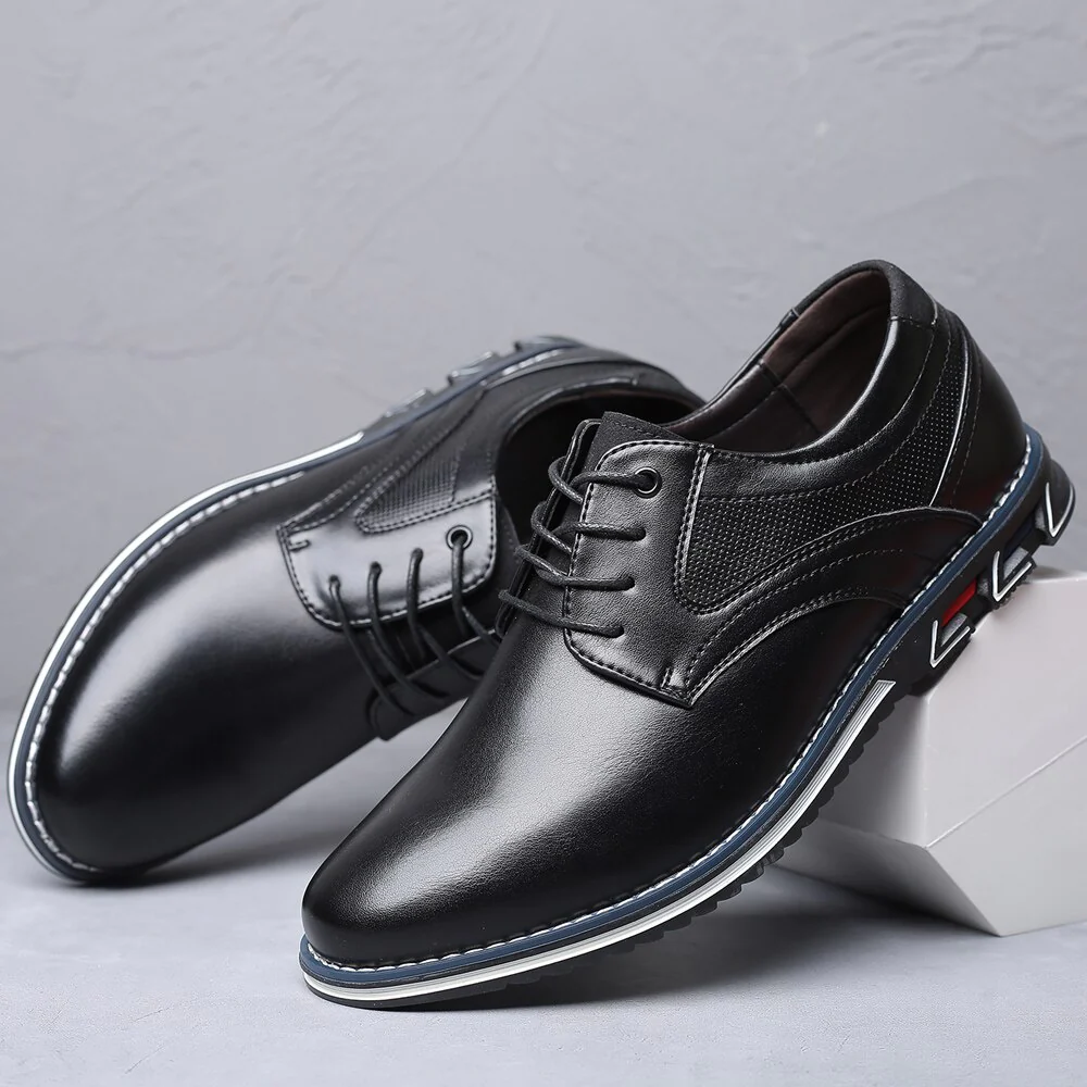 Frama Store | Men's Orthopedic Dress Shoes for Business & Comfort - Frama Store Frama Store | Men's Orthopedic Dress Shoes for Business & Comfort - Black / 5