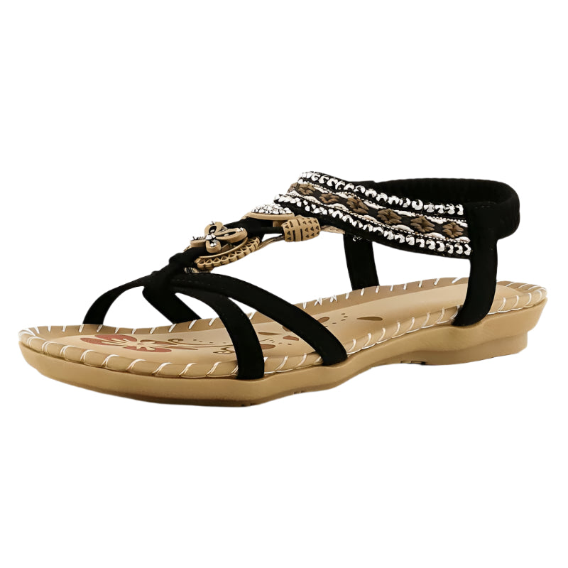 Frama Store | Stylish Orthopedic Sandals for Women with Arch Support - Frama Store Frama Store | Stylish Orthopedic Sandals for Women with Arch Support - Black / 2