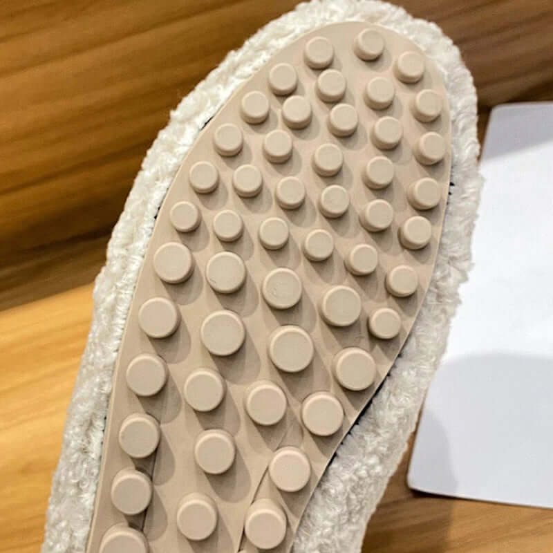 Luxurious Plush Moccasins | Frama Store