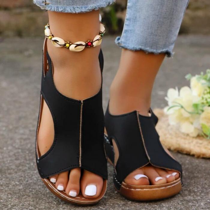 Frama Store | Women's Orthopedic Comfort Sandals for All-Day Wear - Frama Store Frama Store | Women's Orthopedic Comfort Sandals for All-Day Wear - Black / 3