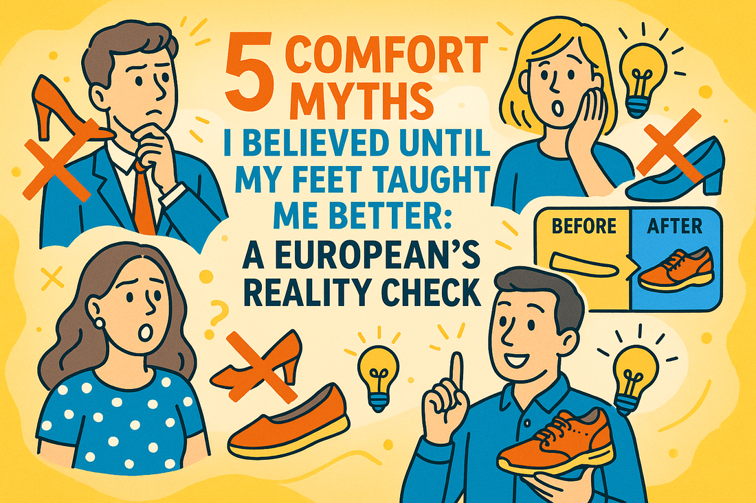 5 Comfort Myths I Believed Until My Feet Taught Me Better: A European's Reality Check 