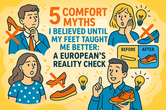 5 Comfort Myths I Believed Until My Feet Taught Me Better: A European's Reality Check 