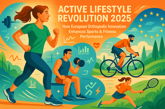 Active Lifestyle Revolution 2025: How European Orthopedic Innovation Enhances Sports & Fitness Performance 