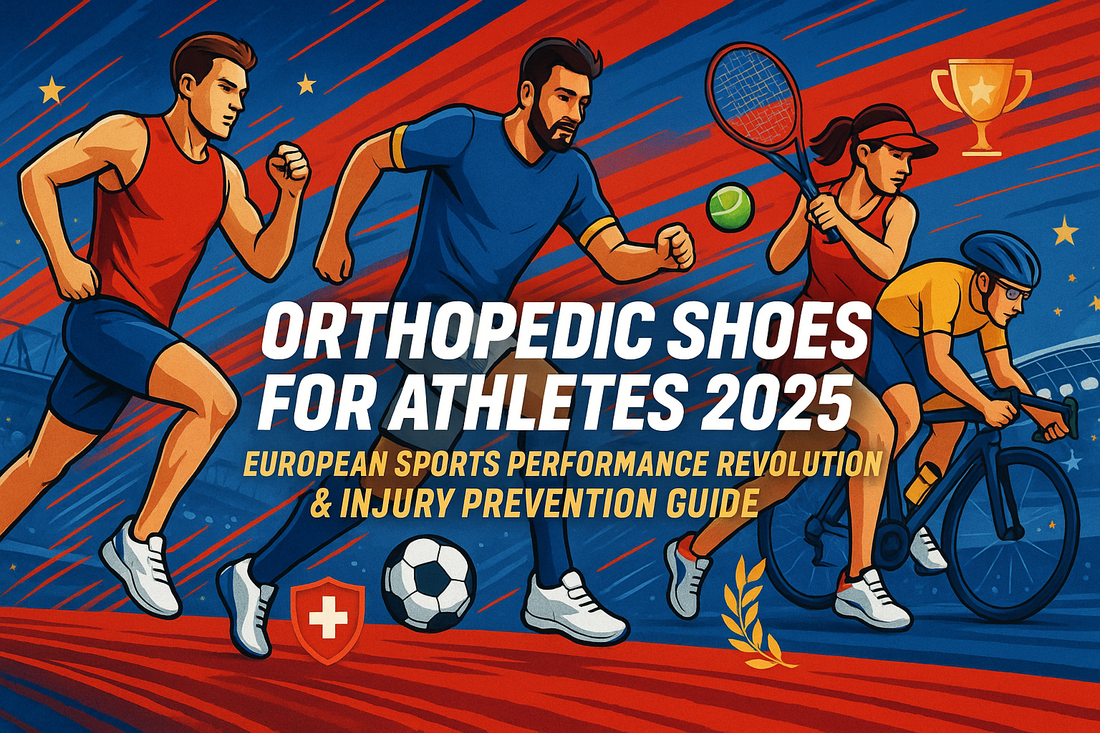 Orthopedic Shoes for Athletes 2025: European Sports Performance Revolution & Injury Prevention Guide