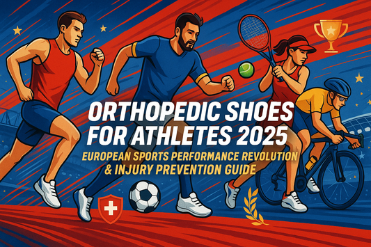 Orthopedic Shoes for Athletes 2025: European Sports Performance Revolution & Injury Prevention Guide