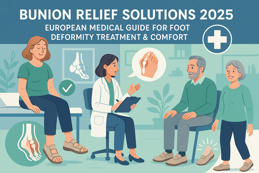 Bunion Relief Solutions 2025: European Medical Guide for Foot Deformity Treatment &amp; Comfort