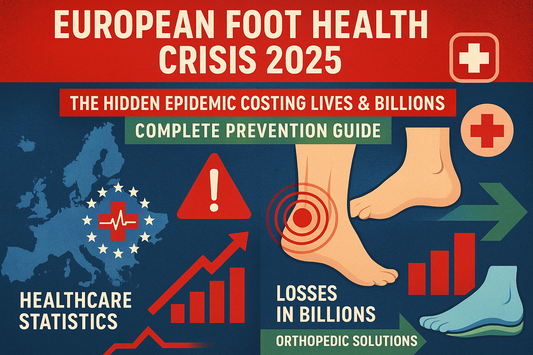 European Foot Health Crisis 2025: The Hidden Epidemic Costing Lives & Billions - Complete Prevention Guide
