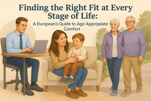 Finding the Right Fit at Every Stage of Life: A European's Guide to Age-Appropriate Comfort