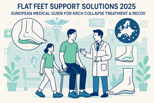 Flat Feet Support Solutions 2025: European Medical Guide for Arch Collapse Treatment &amp; Recovery
