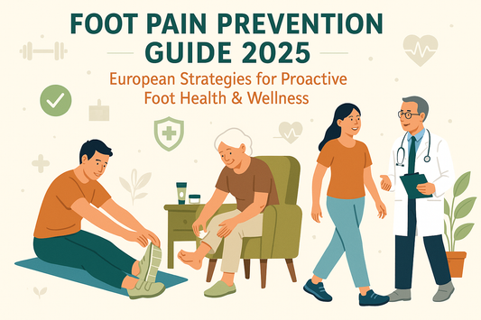 Foot Pain Prevention Guide 2025: European Strategies for Proactive Foot Health & Wellness 