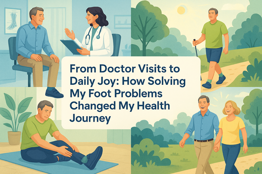 From Doctor Visits to Daily Joy: How Solving My Foot Problems Changed My Health Journey 