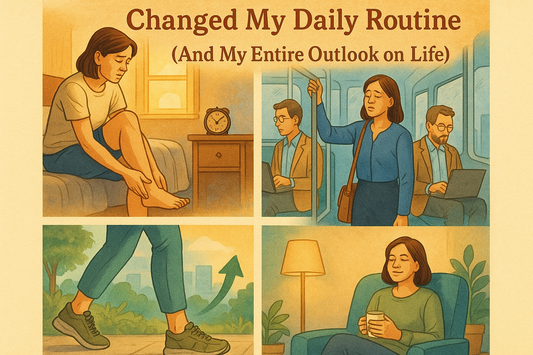 How Comfortable Shoes Changed My Daily Routine (And My Entire Outlook on Life) 