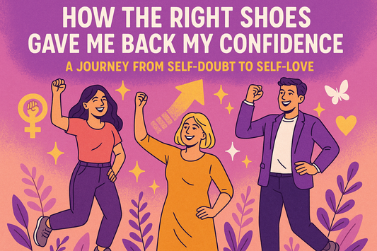 How the Right Shoes Gave Me Back My Confidence: A Journey from Self-Doubt to Self-Love 
