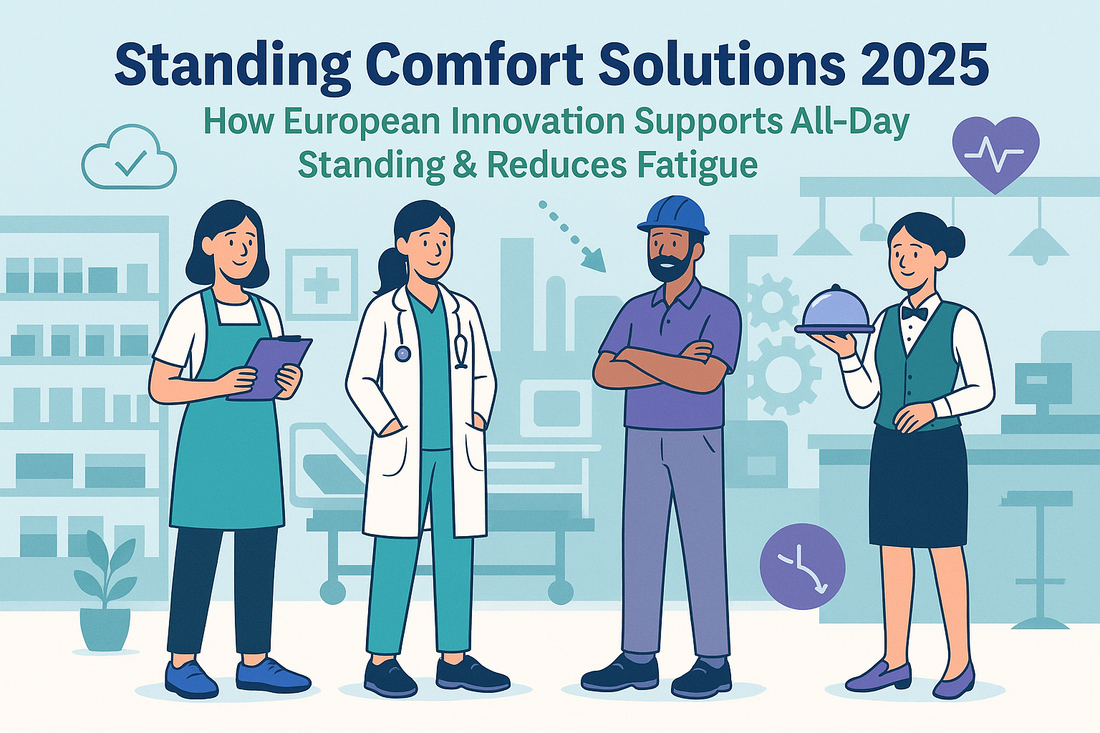 Standing Comfort Solutions 2025: How European Innovation Supports All-Day Standing & Reduces Fatigue 