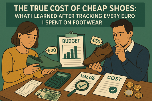 The True Cost of Cheap Shoes: What I Learned After Tracking Every Euro I Spent on Footwear 