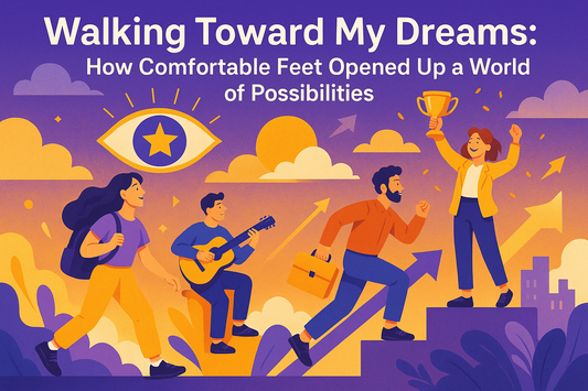 Walking Toward My Dreams: How Comfortable Feet Opened Up a World of Possibilities 