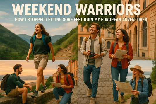 Weekend Warriors: How I Stopped Letting Sore Feet Ruin My European Adventures 