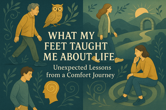 What My Feet Taught Me About Life: Unexpected Lessons from a Comfort Journey 