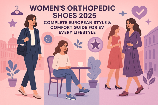 Women's Orthopedic Shoes 2025: Complete European Style & Comfort Guide for Every Lifestyle 