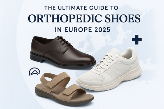 The Ultimate Guide to Orthopedic Shoes in Europe: Comfort, Style & Pain Relief for 2025