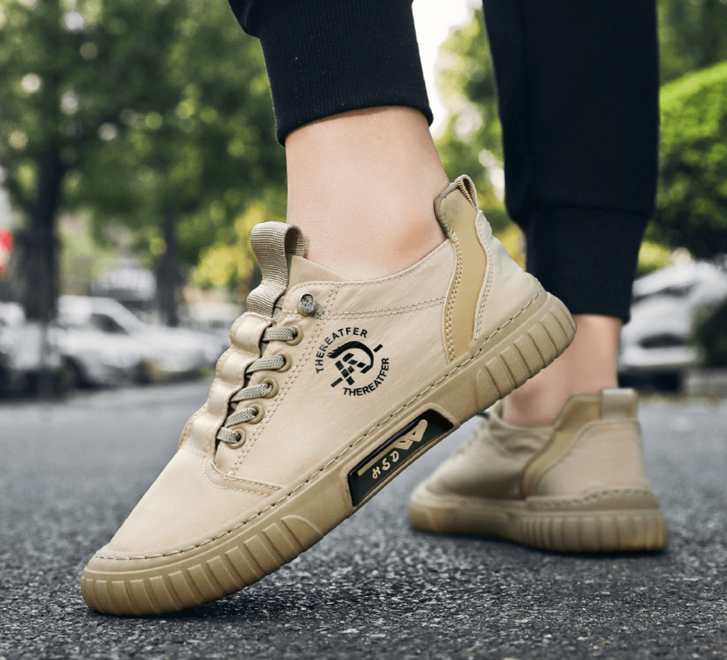 Men's Titanium Sneakers | Frama Store