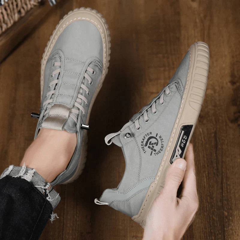 Men's Titanium Sneakers | Frama Store