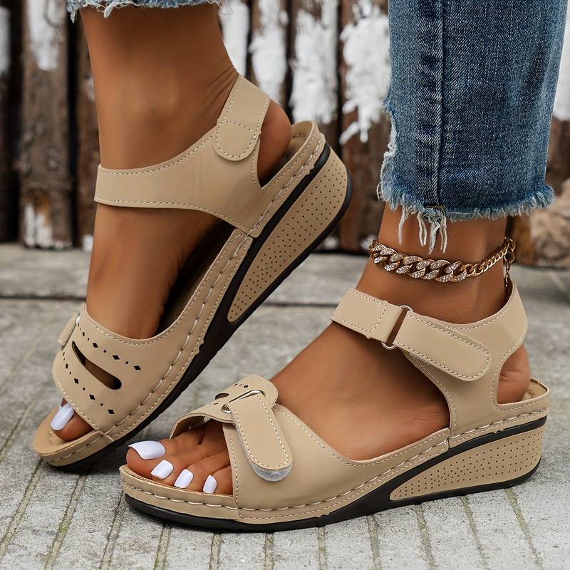 Frama Store | Women's Adjustable Orthopedic Comfort Sandals - Frama Store Frama Store | Women's Adjustable Orthopedic Comfort Sandals - Black / 2
