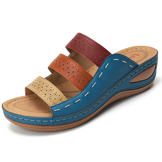 Sandale orthopédique Ursula pour femme | Ponty