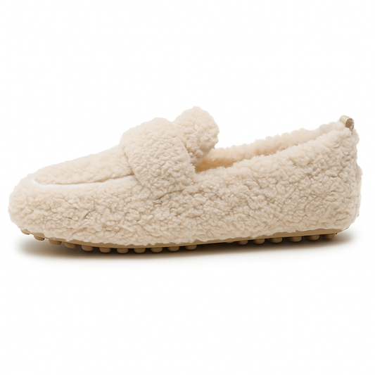 Luxurious Plush Moccasins | Frama Store
